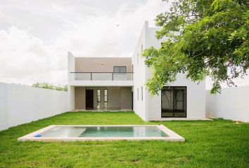 Casa en condominio en  Pueblo Dzitya, Mérida, Yucatán