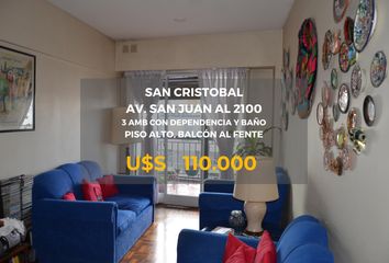 Departamento en  San Cristobal, Capital Federal