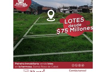 Lote de Terreno en  Monserrate Casas, Santa Rosa De Cabal