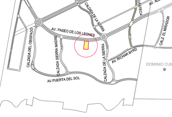 Lote de Terreno en  Paseo De Los Leones, García, Nuevo León, 66035, Mex