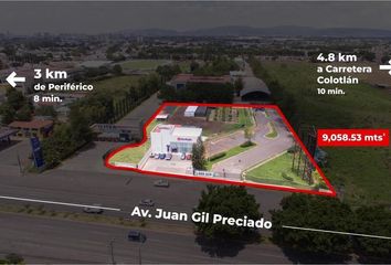 Lote de Terreno en  Colonia Nuevo México, Zapopan, Jalisco, Mex