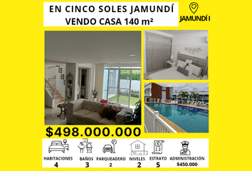 Casa en  Río Claro, Jamundí