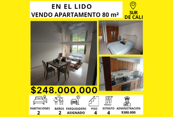 Apartamento en  El Lido, Cali