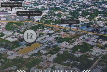 Lote de Terreno en  Salvador Alvarado Oriente, Mérida, Yucatán