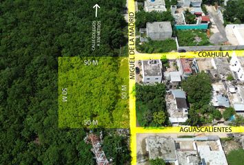 Lote de Terreno en  Colonia Benito Juárez, Cancún, Quintana Roo