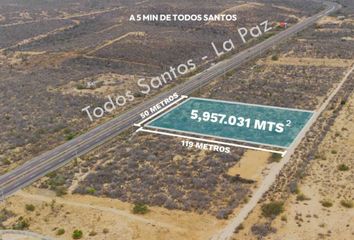 Lote de Terreno en  El Pescadero, La Paz