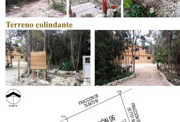 Lote de Terreno en  Carretera Cobá - Chanchén 13, Coba, Tulum, Quintana Roo, 77793, Mex