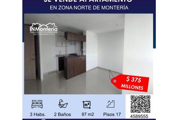 Apartamento en  La Castellana, Montería