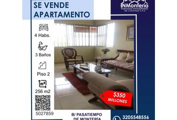 Apartamento en  La Castellana, Montería