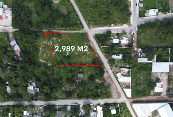 Lote de Terreno en  Calle 18 65, Dzitya, Mérida, Yucatán, 97302, Mex