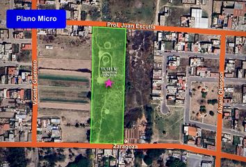 Lote de Terreno en  Arboledas De San Gaspar, Tonalá, Jalisco