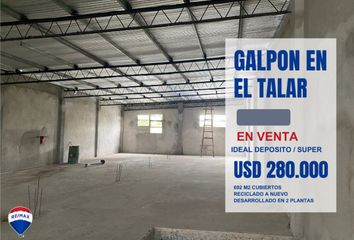 Galpónes/Bodegas en  Don Torcuato, Partido De Tigre