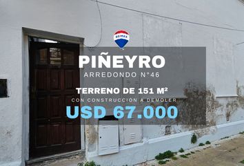 Terrenos en  Piñeiro, Partido De Avellaneda