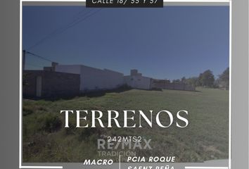 Terrenos en  Presidencia Roque Sáenz Peña, Chaco