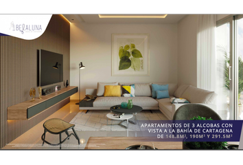 Apartamento en  Castillogrande, Cartagena De Indias