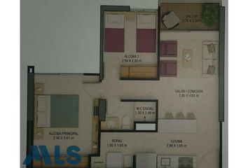 Apartamento en  Guayabal, Medellín