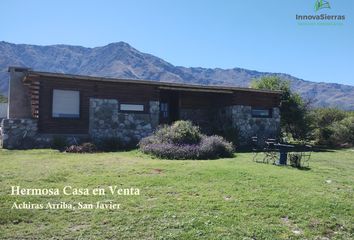 Casa en  San Javier/yacanto, Córdoba