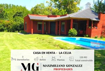 Casa en  Barrio Parque La Celia, Partido De Ezeiza