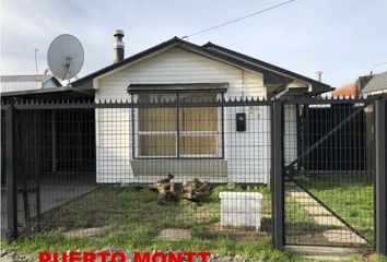 Casa en  Puerto Montt, Llanquihue