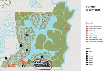 Terrenos en  Puertos Del Lago - Araucarias, Partido De Escobar