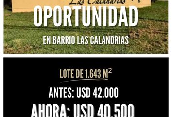 Terrenos en  Los Cardales, Partido De Campana