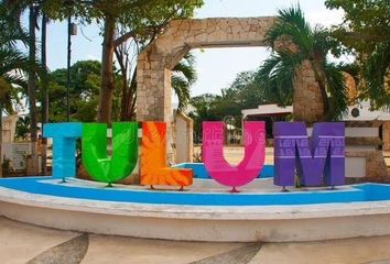 Lote de Terreno en  Avenida Fundadores Tulum, Tulum, Quintana Roo, 77760, Mex