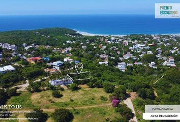 Lote de Terreno en  Puerto Escondido, Oaxaca