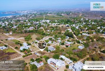 Lote de Terreno en  Puerto Escondido, Oaxaca