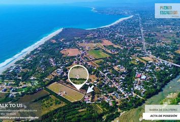 Lote de Terreno en  Puerto Escondido, Oaxaca