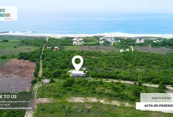 Lote de Terreno en  Santa María Tonameca, Oaxaca