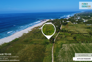 Lote de Terreno en  Puerto Escondido, Oaxaca