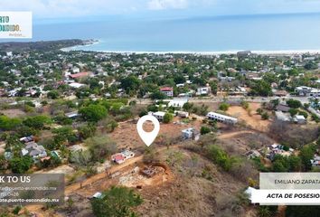 Lote de Terreno en  Puerto Escondido, Oaxaca