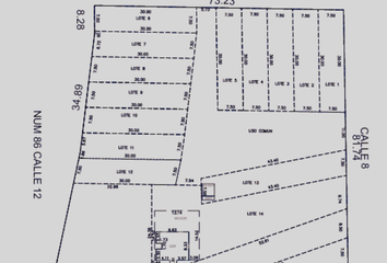 Lote de Terreno en  Calle 19, Conkal, Yucatán, 97345, Mex