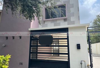 Casa en  Calle Bosque Británico 100, Mitras Poniente, García, Nuevo León, 66024, Mex