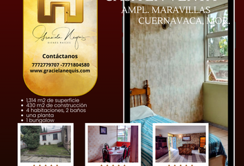 Casa en  Calle Aurora 25-37, Maravillas, Cuernavaca, Morelos, 62230, Mex