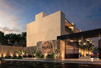 Casa en condominio en  X Canatún, Mérida, Yucatán, Mex