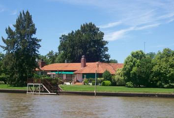 Casa en  Canal Del Este, Partido De Tigre