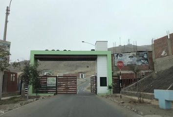 Terreno en  Santa Rosa, Lima