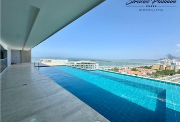 Apartamento en  Bocagrande, Cartagena De Indias