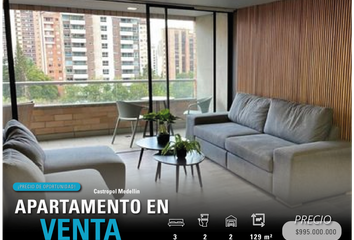 Apartamento en  Castropol, Medellín