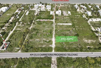 Lote de Terreno en  Calle Kah, Dzemul, Yucatán, 97405, Mex