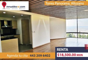 Departamento en  Paseo Altozano, Montaña Monarca, Morelia, Michoacán De Ocampo, 58297, Mex