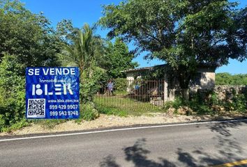 Lote de Terreno en  Calle 18 6, Chablekal, Mérida, Yucatán, 97302, Mex