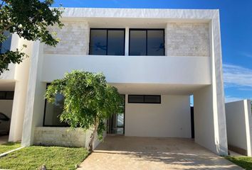 Casa en condominio en  Calle 20 109, Conkal, Yucatán, 97345, Mex