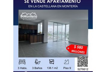 Apartamento en  La Castellana, Montería