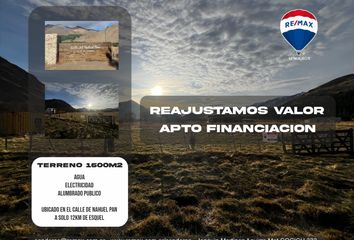 Terrenos en  Esquel, Chubut