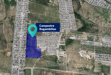 Lote de Terreno en  Calle Viledo De Cnrcega 122-122, Campestre Bugambilias, Reynosa, Tamaulipas, 88733, Mex