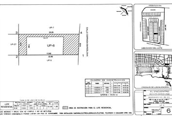 Lote de Terreno en  Playa Del Carmen, Quintana Roo