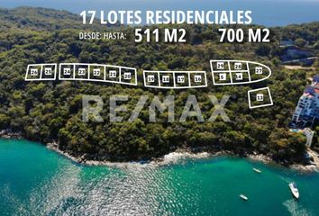 Lote de Terreno en  Pichilingue, Acapulco De Juárez