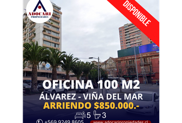 Oficina en  Viña Del Mar, Valparaíso